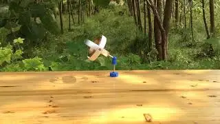 Ultra-high Speed Metal Gyroscope 20,000 rpm Fighter-like Metal Whistling Balancing Artifact