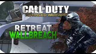 CoD AW Glitches NEW! Secret Room & Wall Breach Glitch On Retreat Online 
