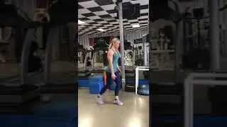 Quick Step Lunge Tones Quads, Glutes, & Hamstrings - Build Strong Legs