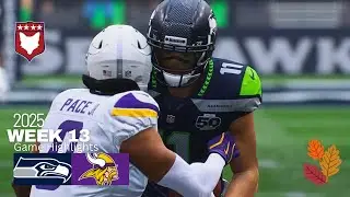🦃 | Seattle Seahawks vs Minnesota Vikings | Week 13 Game | JSN 2025-26 | HIGHLIGHTS 