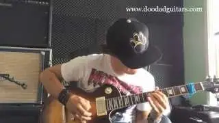 DooDad Guitars presents St Peter STD with alnico humbuckers by Remco Kuijpers