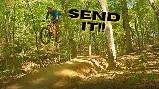 Wilkins Branch Jump Trails &ndash; It&rsquo;s All About the Send!!
