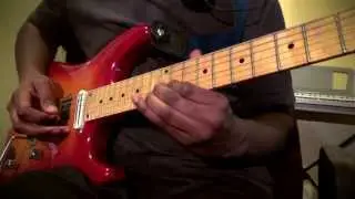 Lands Of Wayard Golden Sun overworld medley(Guitar Cover)