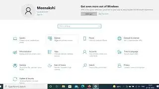 How to configure text input  setting in windows 10 & 11