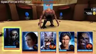 Star Wars Assault Team: Hunt Holoforger Battles 1-2-3 Normal