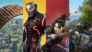 Fortnite vs Warzone vs Apex Legends vs PUBG (Best BR ranked!)