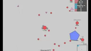 Diep.io - Team Deathmatch - How Fast Can You Dominate a Server?