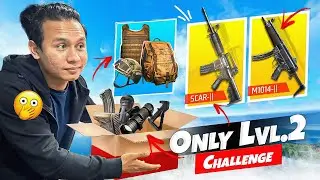 Everything Level 2 Items Challenge in Solo Vs Duo😱 Tonde Gamer - Free Fire Max