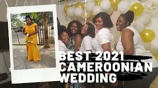 The best Cameroonian wedding of 2021/being a bridesmaid vlog. #DOUALACAMEROON @manikeni