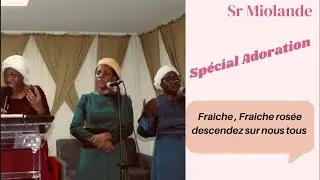 Comme une terre altéré soupire après l'eau du ciel , Sr Miolande JEAN