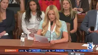 Paris Hilton advocates for child welfare reform on Capitol Hill