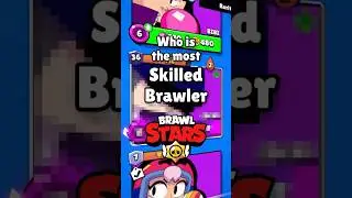 Самый искусный боец ​​(турнир) #brawlstars