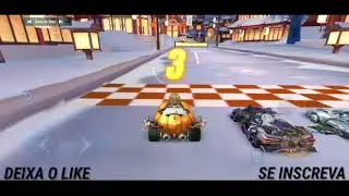 Jogando contra os xing xongs com o carro classe C: Pumpkim(Ab&oacute;bora) - Speed Drifters #183
