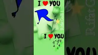 #R Name art video new song l New Trading video ll love song#status #name #4k #short #art#artist