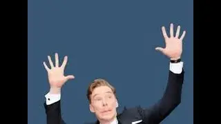 Benedict Cumberbatch photobombing moments (compilation)
