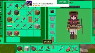 so, today I am decorate my home and I make a shield and I also make shears in craftopia part#4