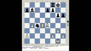Portisch, Lajos vs Smyslov, Vassily | Moscow ZCC Chess 1961, Russia