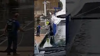 First ORC 100% Grand Large Yachting launched  #catamaranlaunch #bluewatersailing #grandlargeyachting