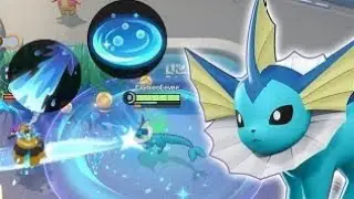 THE NEW META IS HERE! Vaporeon's Aqua Ring is COMPLETELY INSANE in Pok&eacute;mon Unite