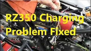 RZ350 Charging Problem Stator Troubleshooting and Repair - Long Detailed Version