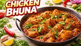Chicken Bhuna Recipe Live
