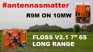 #antennasmatter - Hyperlite Floss V2.1 - 6S - 7