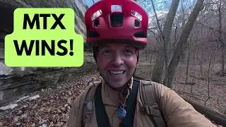 Back 40 or Tunnel Vision? Bentonville Big Loop + My Final Brake Pad Winner!