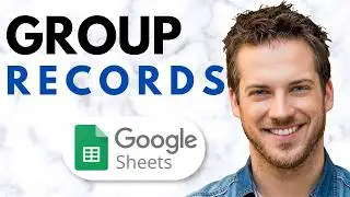How to Create Group by View in Google Sheets (Full Guide)