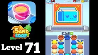 Sand Loop level 71 Walkthrough Solution