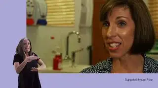 Menopause taking risks (With BSL)