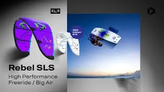 Kite Duotone Rebel SLS 2026 - ACQUA BOARDSPORTS - Legendado