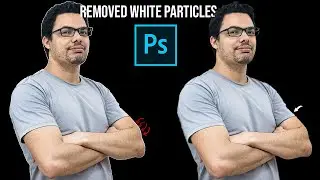 Remove White Edges Minimum Filter in Photoshop || 2 minuet Photoshop