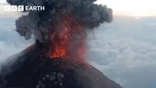 The Race to Capture an Erupting Volcano (Part 2) | Spectacular Earth | BBC Earth Science