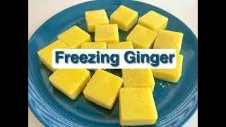 How to Preserve Ginger by Freezing