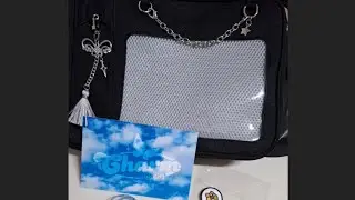 Unboxing my first Ita Bag! 🦋