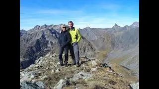 Puy Rivarol, Col Gouiran, Col de la Valette, Randonn&eacute;e, Champol&eacute;on, Ecrins, Hautes-Alpes