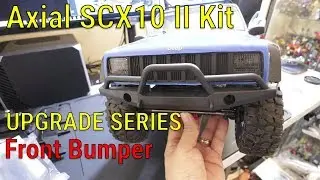 Axial SCX10 II Upgrade Series - Front Bumper