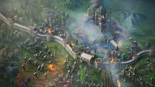 March Of Empires Atlantis event ( just war) #moe #castle #war #event #games #atlantis