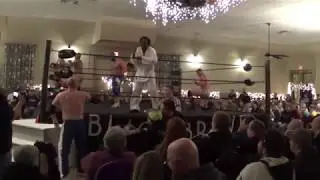 Jimmy Thomas Eliminates Sensei Bock From the 2019 SCWPro #PrestigeRumble