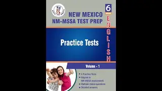 New Mexico NM-MSSA 6th Grade ELA Practice VOL 1 &ndash; Book Preview