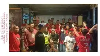 chants chant fan fans song song mufc man utd manchester united derby supporter glory glory we love