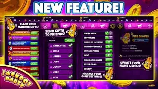 NEW Player Center - All Your Game Settings in One Place! | Jackpot Party Casino
