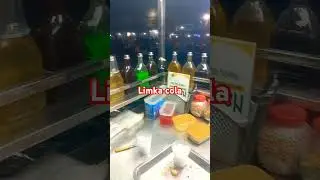 Street drink#summer drink#limca cola#