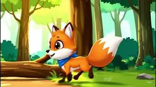 Lulu the Little Fox 🦊 | Magical Forest Adventure for Kids | Bedtime Story Animation