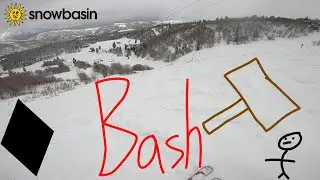 Bash (Black Diamond) @ Snowbasin, UT (April, 2022)