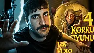 5 KİŞİ, 4 KORKU OYUNU&hellip; ALTIMIZA İNDİRDİK! | Gir &Ccedil;ık #8