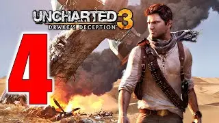 UNCHARTED 3: L&rsquo;Inganno di Drake [ Gameplay ITA Episodio 4 ] LA VIA DI MEZZO