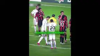 Ronaldo's Iconic FreeKick vs AC Milan 🥶