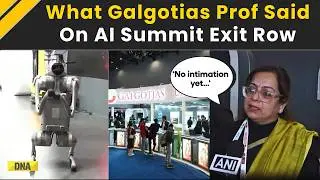 Galgotias University AI Summit: Galgotias Professor&rsquo;s Big Claim On AI Summit Exit