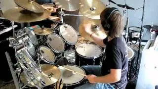 All That Remains - Two Weeks - Drum Cover